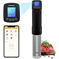 Inkbird ISV-100W Wi-Fi Sous Vide Aparato de Cocina Precisión Circulador de Inmersión Termal con Pantalla LCD Legible…